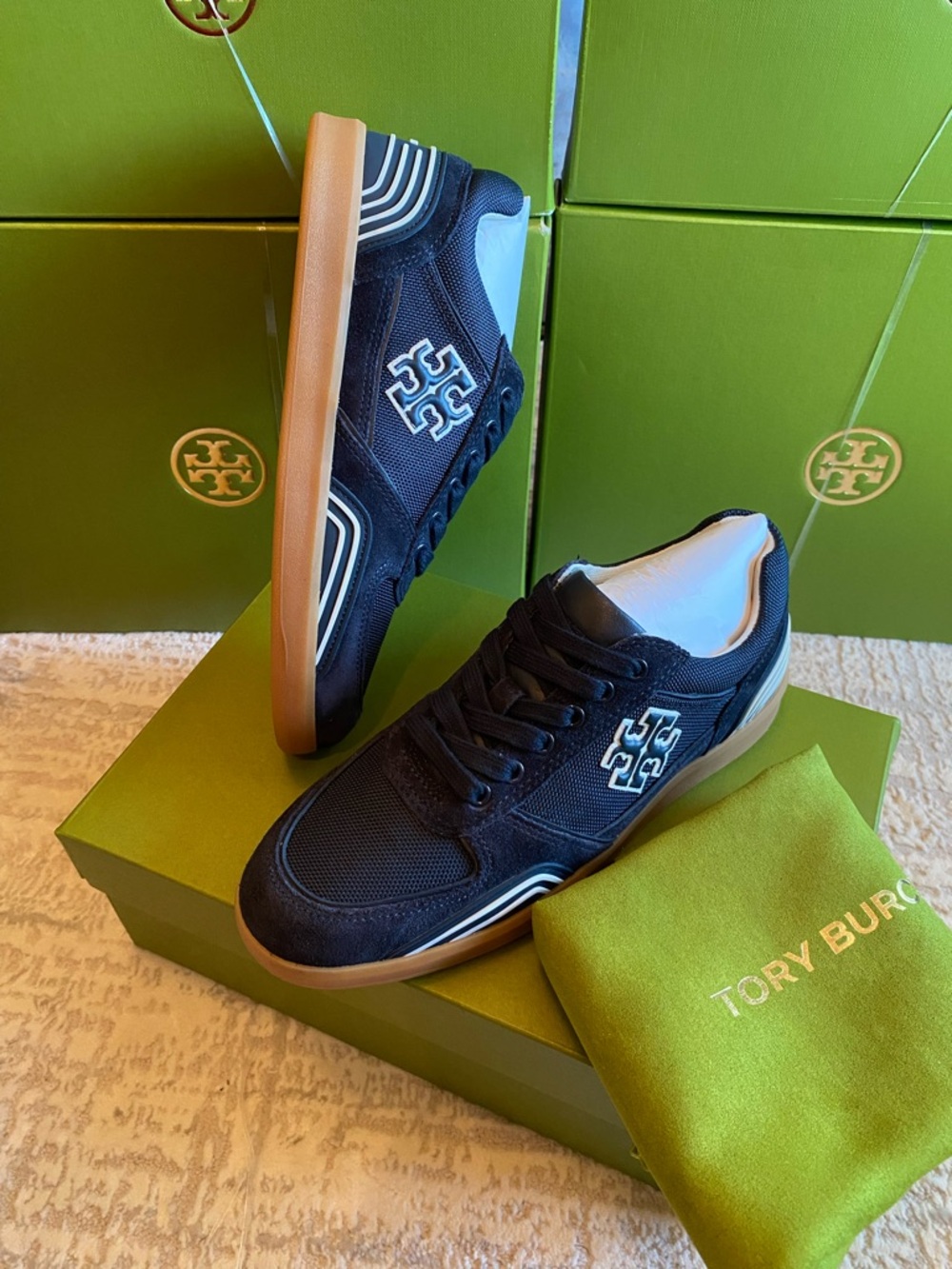 Tory Burch Clover Court Sneakers